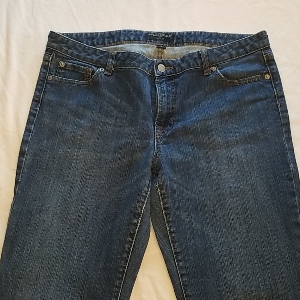 Banana Republic Jeans size 12 regular